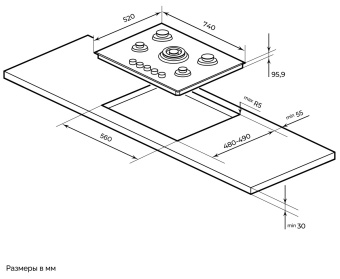 Детальное фото товара: MILLEN MGHD 7501 WH