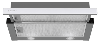 Детальное фото товара: Maunfeld VSF 60 Grey Glass White