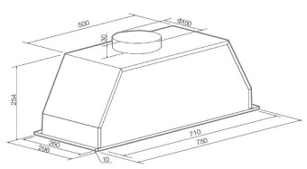 Детальное фото товара: Graude LB 75.1 W