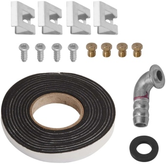 Детальное фото товара: MEFERI MGH604WH GLASS COMFORT