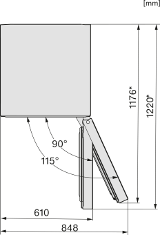 Детальное фото товара: Miele KFN4795CD bb