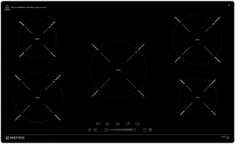 Детальное фото товара: MEFERI MIH905BK POWER