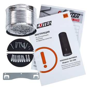 Детальное фото товара: EXITEQ EX-1296 white