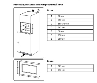 Детальное фото товара: Samsung MS23A7013AT/BW
