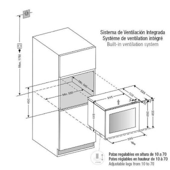Детальное фото товара: Pando PVMAV 45-16CRR