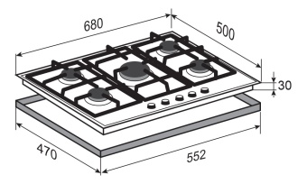 Детальное фото товара: Zigmund & Shtain G 12.7 X