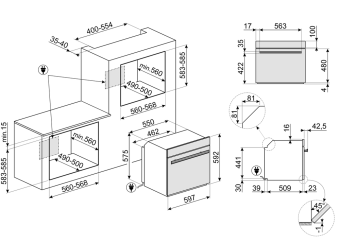 Детальное фото товара: Smeg SOP6104TPG