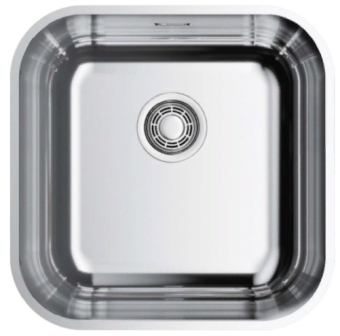 Детальное фото товара: Omoikiri Omi 44-U/IF-IN Quadro, мойка, нержавеющая сталь