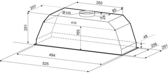 Детальное фото товара: Krona Ameli 600 white PB
