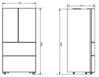 Детальное фото товара: Kuppersberg RFFI 184 WG