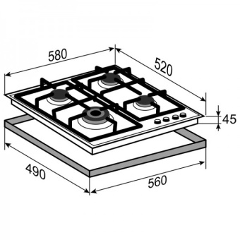 Детальное фото товара: Zigmund & Shtain M 26.6 B