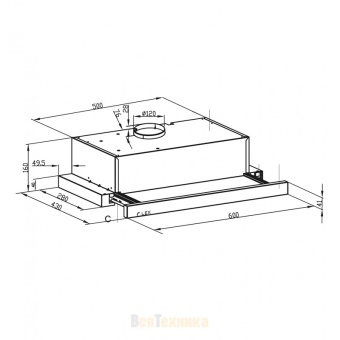 Детальное фото товара: LEX Hogan G 600 Black