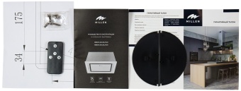 Детальное фото товара: MILLEN MBKHG 601 BL