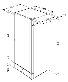 Детальное фото товара: Smeg SCV115GS