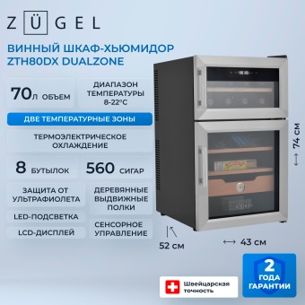 Детальное фото товара: ZUGEL ZTH80DX