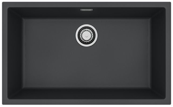 Детальное фото товара: ALVEUS OMNI 40 GRANITAL DEEP BLACK-G90, мойка, гранит, темно-черный (в комп. с сифоном 1145083)