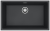ALVEUS OMNI 40 GRANITAL DEEP BLACK-G90, мойка, гранит, темно-черный (в комп. с сифоном 1145083) Детальное фото товара: ALVEUS OMNI 40 GRANITAL DEEP BLACK-G90, мойка, гранит, темно-черный (в комп. с сифоном 1145083)