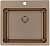 Фото товара: ALVEUS PURE MONARCH 70 COPPER-90 FS, мойка, нержавеющая сталь, медь