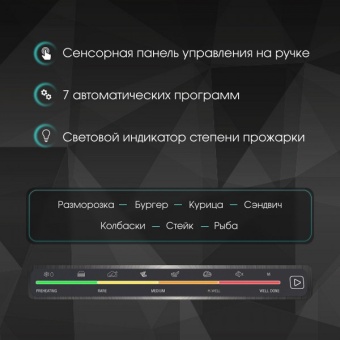 Детальное фото товара: Zigmund & Shtain Grillmeister ZEG-930