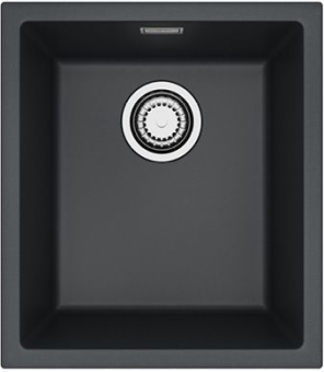 Детальное фото товара: ALVEUS OMNI 10 GRANITAL CARBON-G91, мойка, гранит, черный (в комплекте с сифоном 1145083)