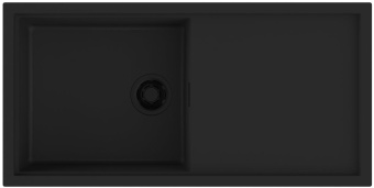 Детальное фото товара: Omoikiri Sintesi 100-GB, мойка, керамика, графит