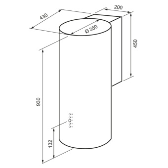 Детальное фото товара: Krona TINA 350 WHITE 3P