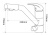 Детальное фото товара: Seaman Barcelone SSL-5361-AG (Antique Gold, PVD)