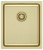 Детальное фото товара: Paulmark VISTA 38, мойка, нержавеющая сталь, светлое золото