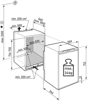 Детальное фото товара: Liebherr IFNd 3503-22 001 Pure NoFrost
