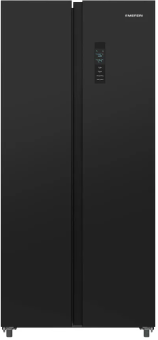 Детальное фото товара: MEFERI MFR78BK TOTAL NO FROST SIDE BY SIDE ULTRA