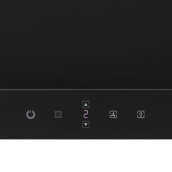 Детальное фото товара: Krona ONYX 600 GLASS BLACK S