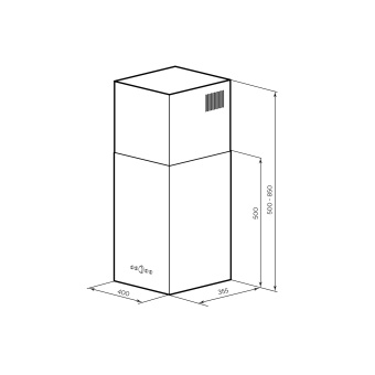 Детальное фото товара: LEX MONO 400 BLACK