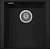 Фото товара: Rivelato STRIA SR-4134 nero profondo, мойка, керамика, черный