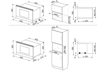 Детальное фото товара: Smeg MP122B3
