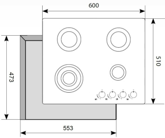 Детальное фото товара: AKPO PGA 604 RGC-T IV