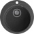Детальное фото товара: GranFest RONDO GF-R-480, мойка, мрамор, графит