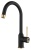 Rivelato GARDA 1923502 nero/oro, смеситель, гранит, черный/золото Детальное фото товара: Rivelato GARDA 1923502 nero/oro, смеситель, гранит, черный/золото