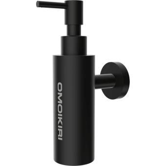 Детальное фото товара: Omoikiri OM-07-GB, дозатор для моющего средства, графит