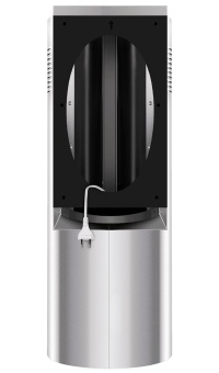 Детальное фото товара: Maunfeld DRUM Wall 35 нержавеющая сталь