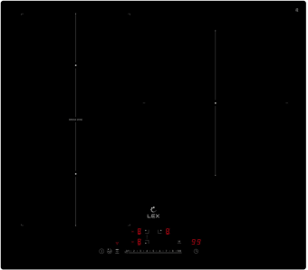 Детальное фото товара: LEX EVI 631A I BL