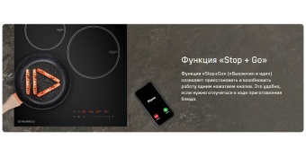 Детальное фото товара: Maunfeld CVI453STBK