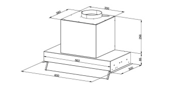 Детальное фото товара: Kuppersberg NANCY 60 Black
