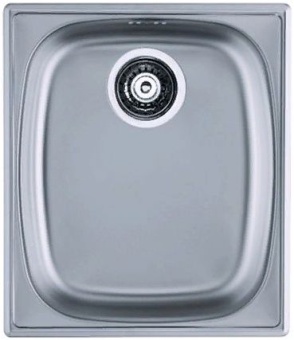 Детальное фото товара: ALVEUS BASIC 10 NAT-90, мойка, нержавеющая сталь