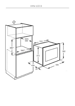 Детальное фото товара: Kuppersberg HMW 633 B