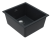 Детальное фото товара: ALVEUS OMNI 20 GRANITAL DEEP BLACK-G90, мойка, гранит, темно-черный (в комп. с сифоном 1145083)