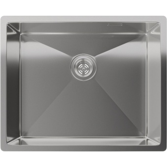 Детальное фото товара: Rivelato RINOX 5444 UN INOX, мойка, нержавеющая сталь