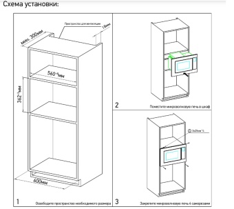 Детальное фото товара: MEFERI MMO6020IX SLIM POWER