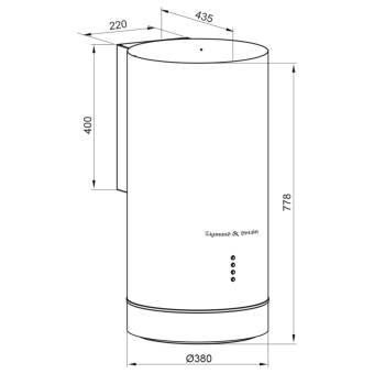 Детальное фото товара: Zigmund & Shtain K 013.4 S