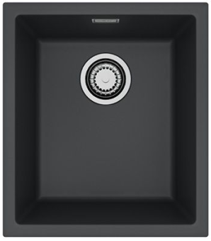 Детальное фото товара: ALVEUS OMNI 20 GRANITAL DEEP BLACK-G90, мойка, гранит, темно-черный (в комп. с сифоном 1145083)
