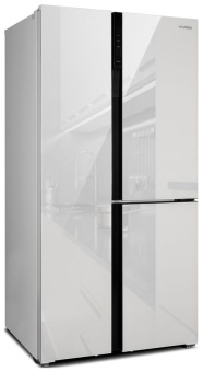 Детальное фото товара: Hyundai CS6073FV белое стекло